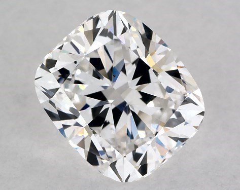 GIA 1.01 Carat E-VS2 Very Good Cut Cushion Modified Diamond